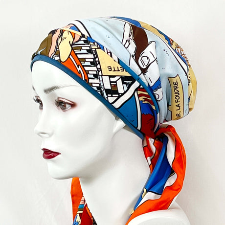 headscarves autumn type
