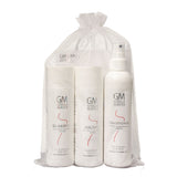 Pflegemittel-Set für Kunsthaar von Gisela Mayer mit Shampoo, Balsam und Conditioner