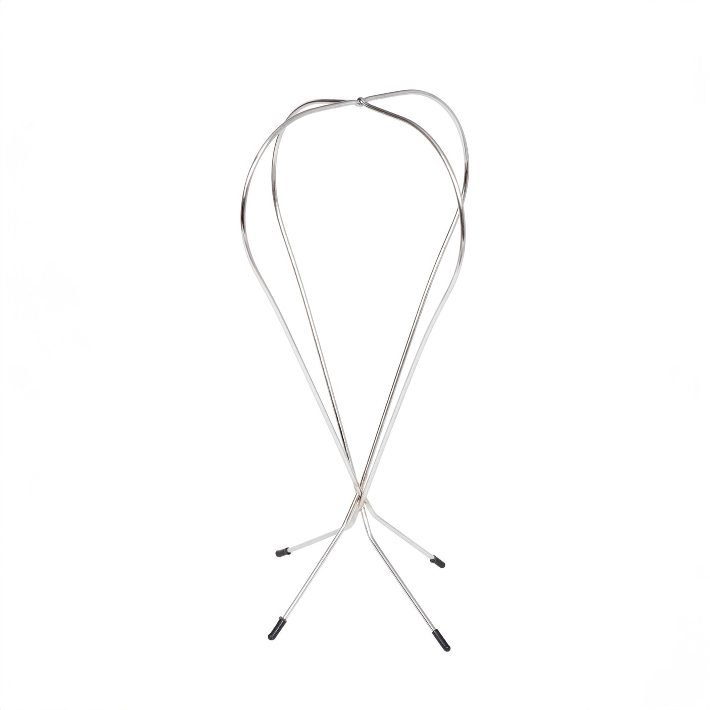wig stand metal