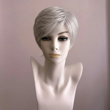 Perücke Acapulco GL56/60: Mittellanges Blond mit Highlights