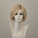 Sandblonde Perücke mit Wurzelansatz, mittellang, Adore Mono Part Stil