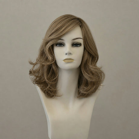 Blonde Kurzhaarperücke im Bob-Stil