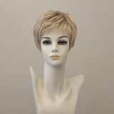 Air Perücke sandblond glasiert, gewellt, mittellang