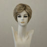 Lange braune Perücke mit blonden Highlights, Lace Front
