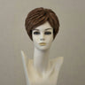 Kurze blonde Perücke mit Ombré-Farbverlauf, Lace-Front