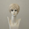 Kurze braun-blonde Bob-Perücke mit Monofilament und Lace Front