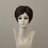 Schwarze Perücke Alexa Mono Lace Large mit Lace Front und Mono Top.