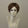 Perücke Alexa, mittelbraun mit blonden Highlights, mittellang, Lace-Front