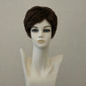 Perücke Alexa Mono Lace Large in 4/6, dunkelbraun-blond gesträhnt