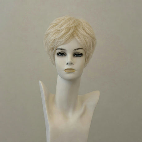 Perücke Alexa, lang, braun-blond meliert, Mono Lace