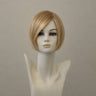 Caramel-Root Perücke Amanda Mono SF: lange, gewellte Kunstfaserperücke mit Monofilament