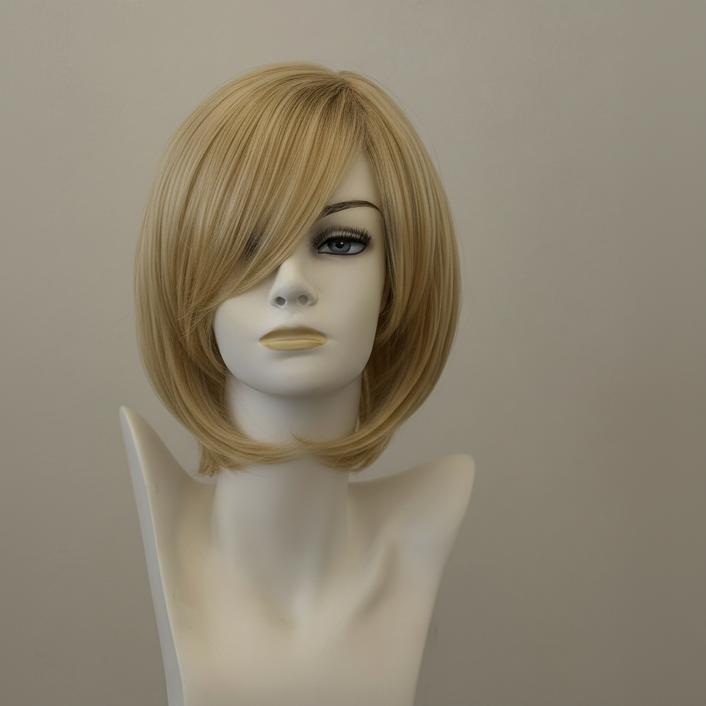 Danish-Blond Perücke Amanda Mono SF, schulterlang, elegant
