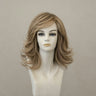 Perücke Amelia Mono Lace, lang, brünett mit Highlights, mit Lacefront