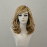 Kurze rote Perücke mit Lace Front, Ginger Mix Farbe