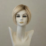 Caramel Mix Stufenschnittbob Perücke "Amy Small Deluxe