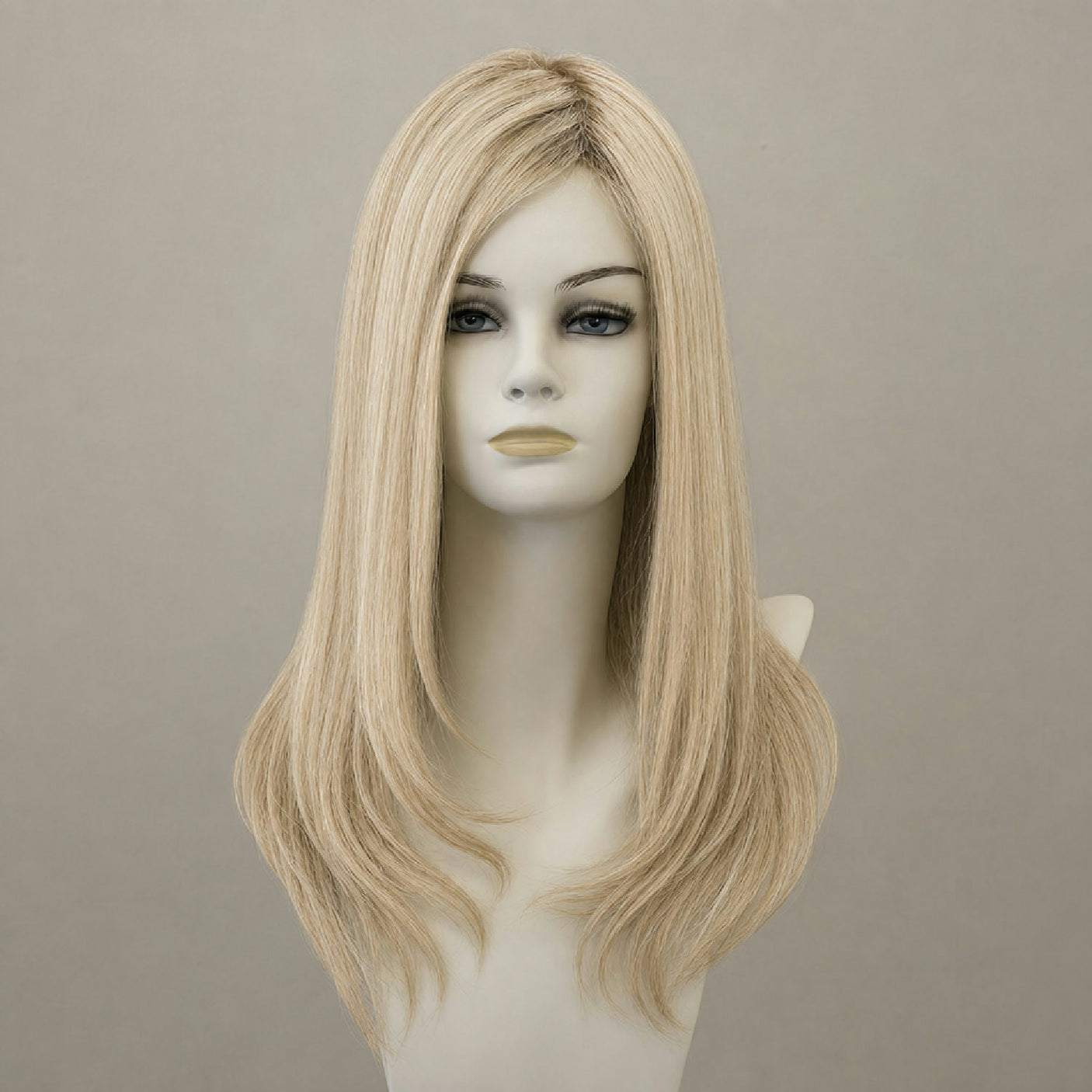 Lange Perücke Anastasia in Swedish Blond Mix