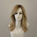 Wellenförmige Langhaarperücke in Ginger Mix mit Lacefront
