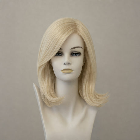 Kurze Lace-Perücke Angelina in 16/22/25, braun mit Highlights