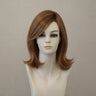 Kurze blonde Perücke mit Lace Front