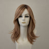 Terracotta Gold Lacefront Perücke – lang, gewellt
