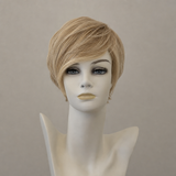 Perücke Angie II Schulterlang Blond Braun Highlights