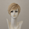 Perücke Angie II Schulterlang Blond Braun Highlights
