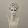 Kurze Perücke hellblond mit Lace Front