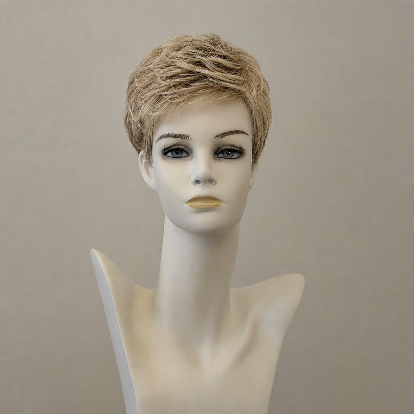 Medium-blonde Perücke Anna SF, schulterlang