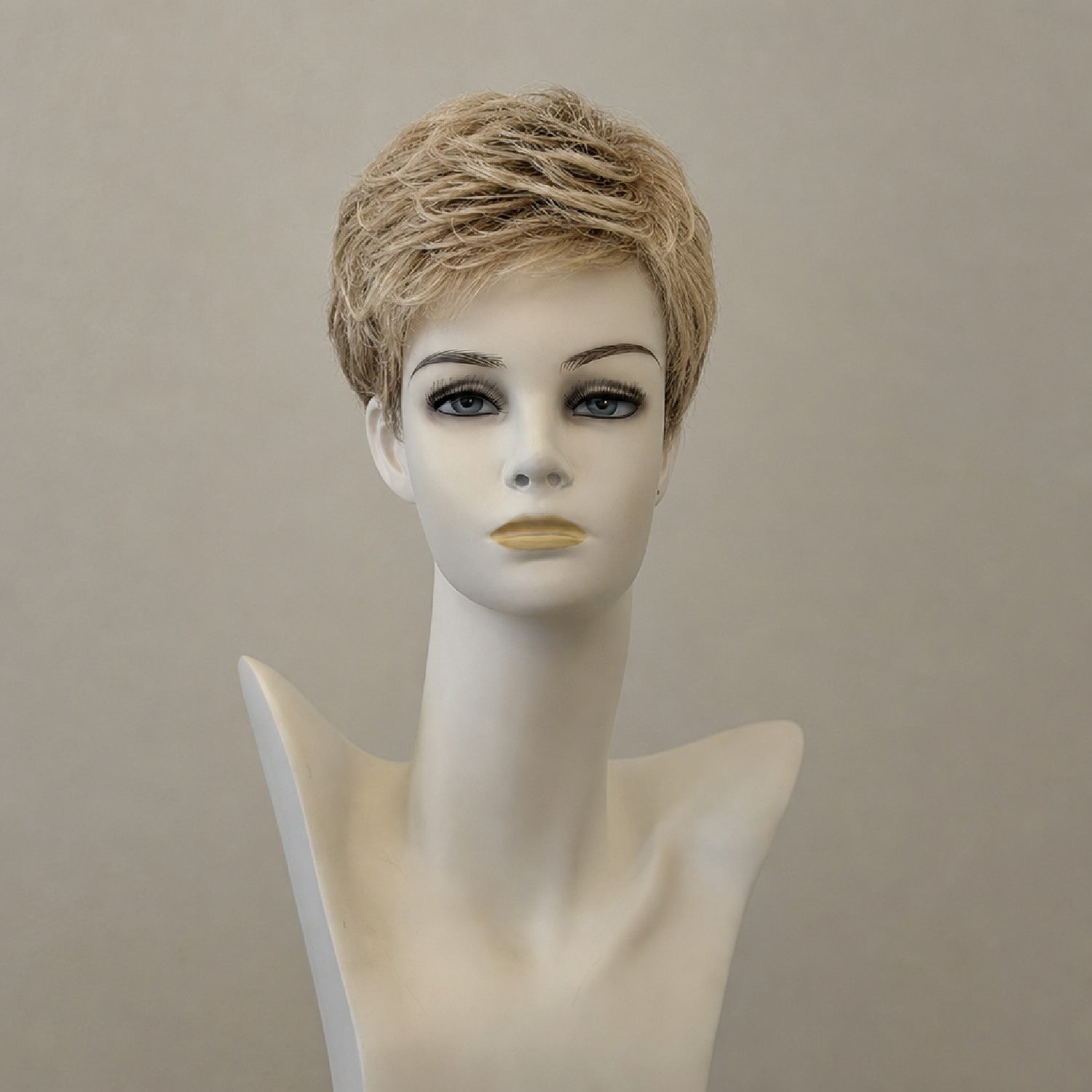 Medium-blonde Perücke Anna SF, schulterlang