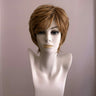 Kurze blonde Perücke Honey Mix, schulterlang, gewellt, Anouk SF
