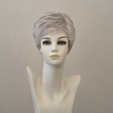 Kurze blonde Perücke im Mix-Look