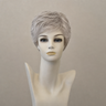 Kurze blonde Perücke im Mix-Look