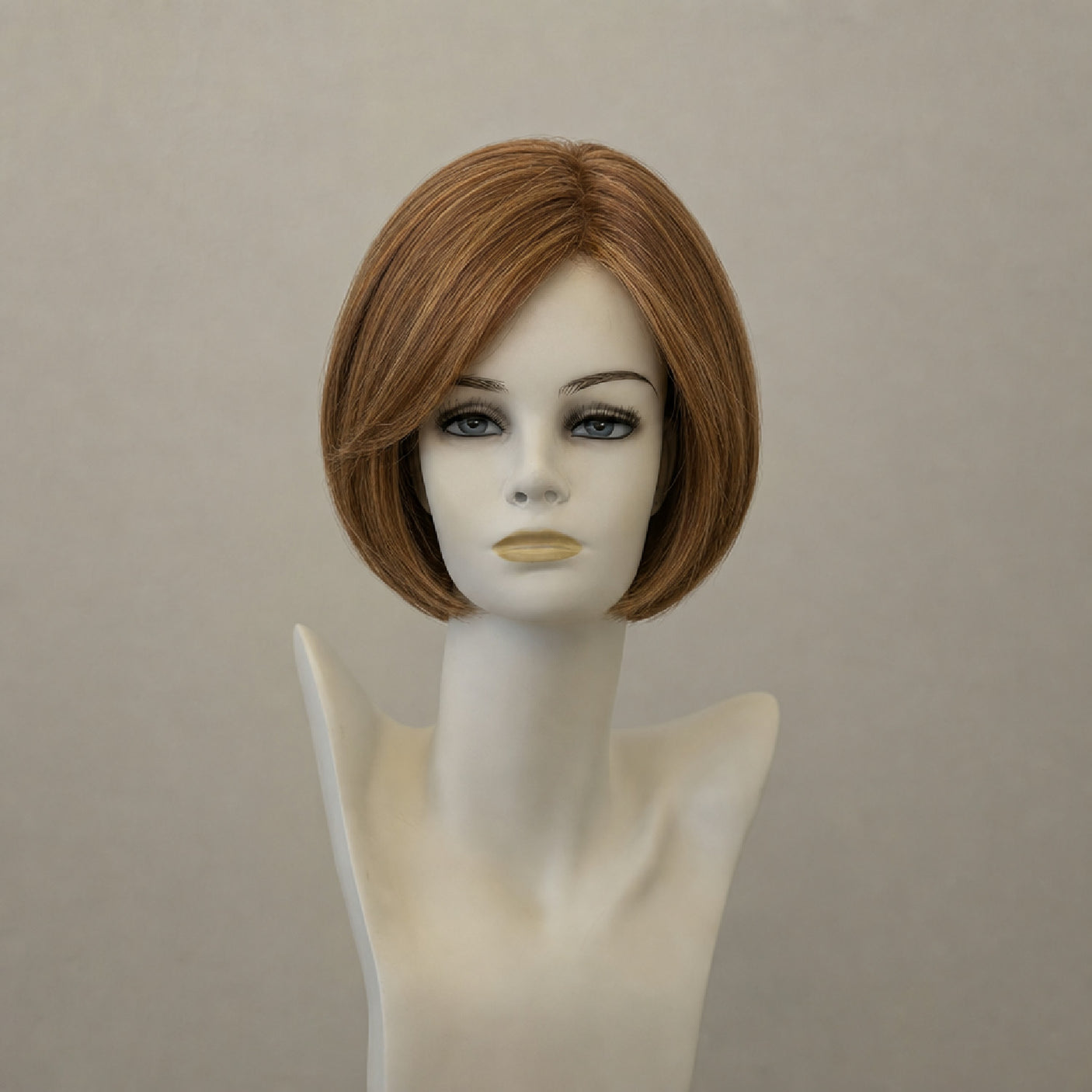 Arabella Perücke Terracotta-Gold, lang, gewellt