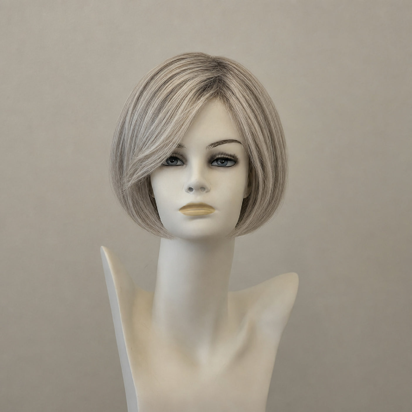 Arabella Perücke, Salt&Pepper, schulterlang, wellig