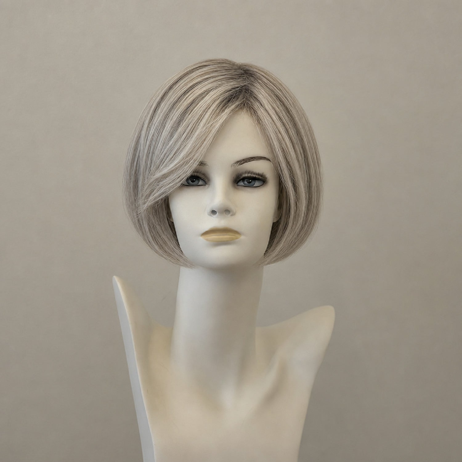 Arabella Perücke, Salt&Pepper, schulterlang, wellig