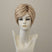 Lange, gewellte Kunsthaarperücke in Toasted Sesame, Lace Front
