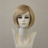 Kurze blonde Perücke mit Lichteffekten und Lace Front
