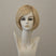 Perücke Ashley Light Mono Lace Sparkling Champagne – schulterlang, blond