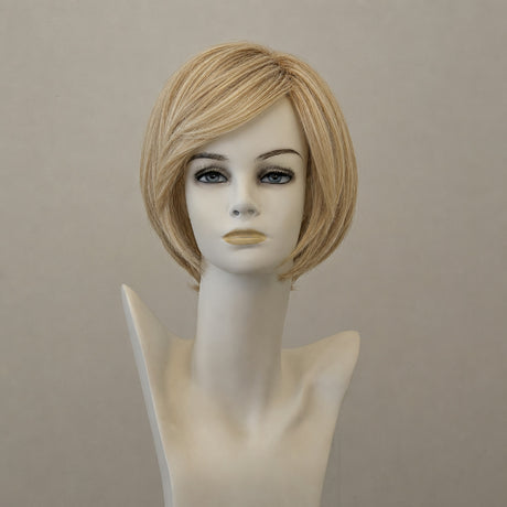 Perücke Ashley Light Mono Lace Sparkling Champagne – schulterlang, blond