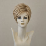 Mittellange, seidige Perücke Frosted (24/18T) mit Lace Front
