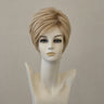 Mittellange, seidige Perücke Frosted (24/18T) mit Lace Front