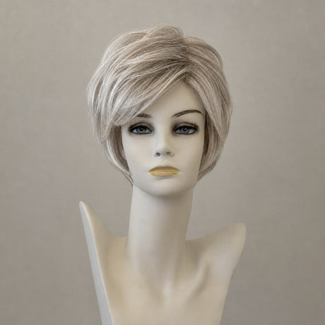 Ashley Mono Lace Perücke, Snow Mix (305K), schulterlang, mittellang