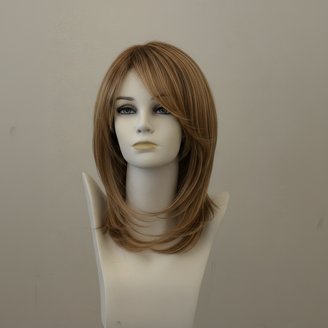 Attention Lace Perücke: Blond Ombré, wellig, lang