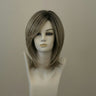 Gl15-26 Honeycomb Blonde Lace Perücke, schulterlang, glatt