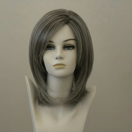Perücke Attention Lace, lange blonde Locken, 2-farbig