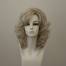 Danish Blond Ombré Perücke – Aurelia mit dunklem Ansatz und langen Wellen