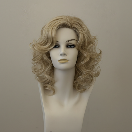Aurelia SF: Schwedischer Mix, lang, braun-blond gesträhnt