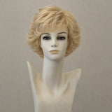 Lange blonde Perücke lighthoney mix im Stil Aurora Comfort