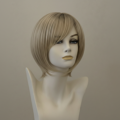 Ava Mono Part Perücke, bahama beige/shad, mittellang