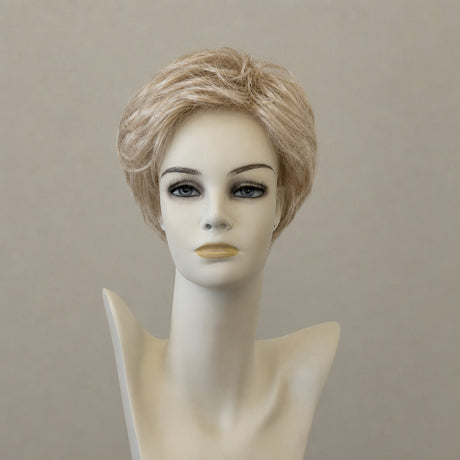 Lang, wellig, hellbraun/blond meliert – Ava Mono SF+ Perücke